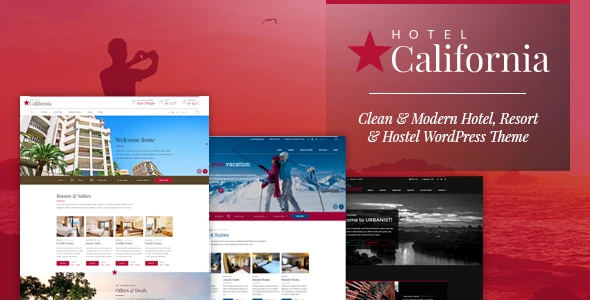 California – Resort & Hotel WordPress Theme