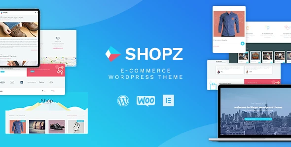 Shopz – eCommerce WordPress Theme