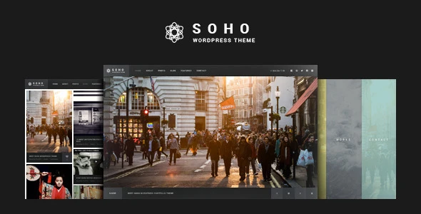 SOHO – Photography WordPress Theme